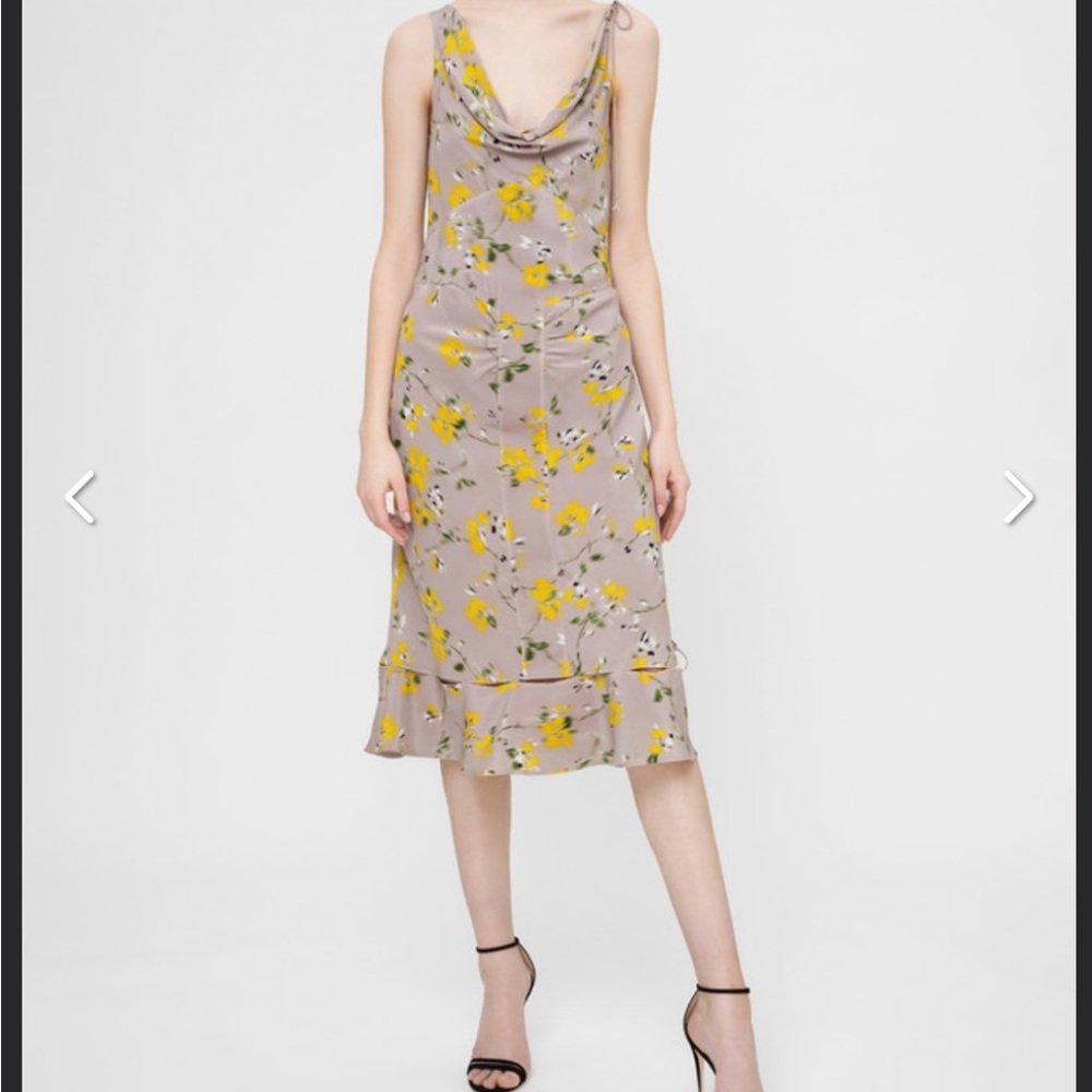 Altuzarra Floral Sleeveless Dress